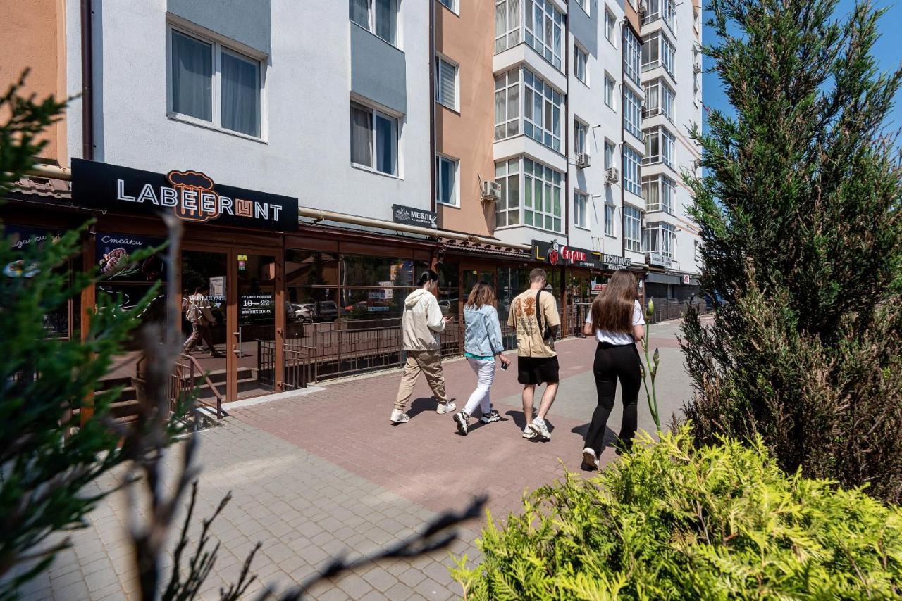 Luxury Apartment Slava Ukraini Ivano-Frankivszk Kültér fotó